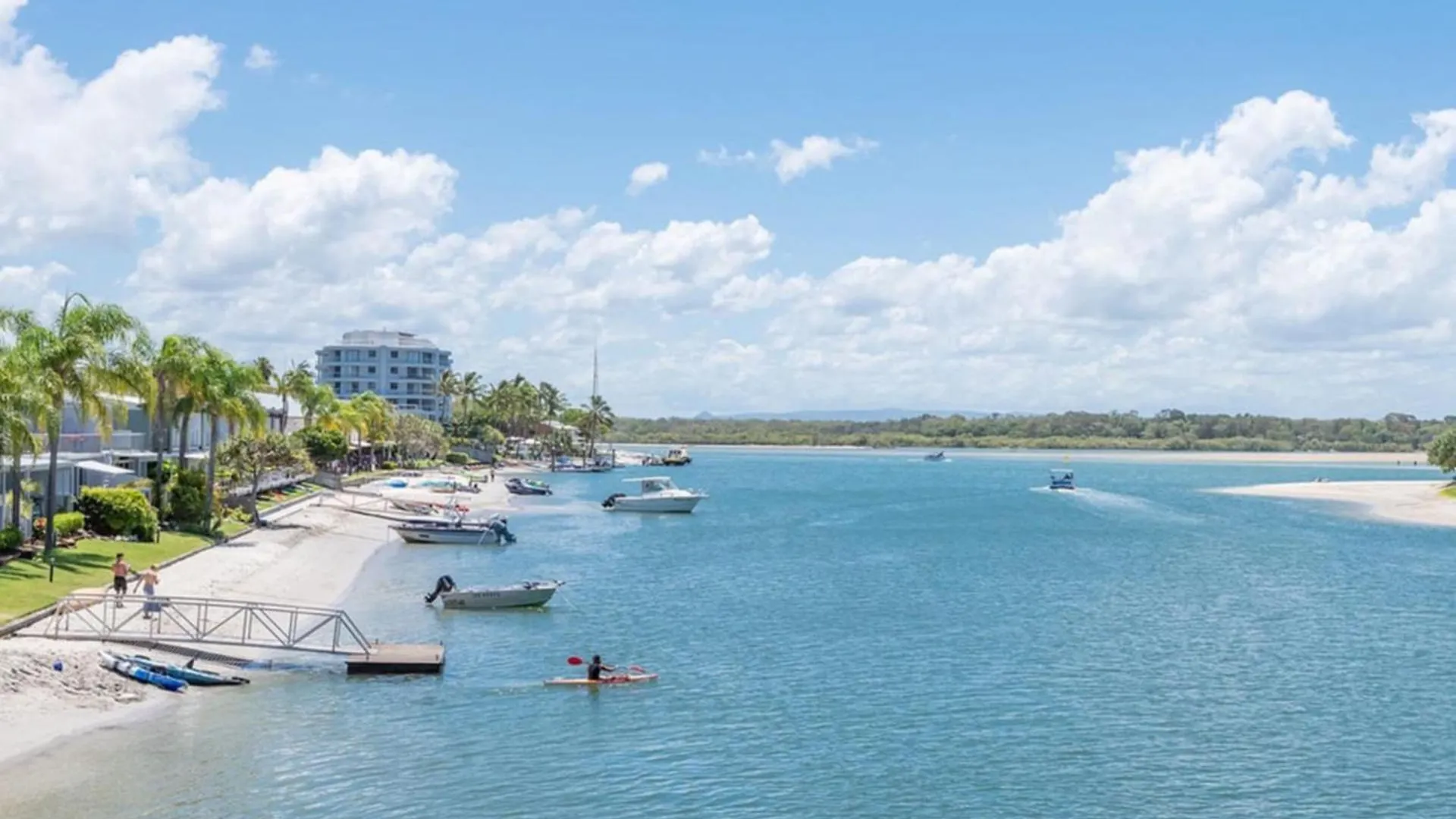 Apartamento 2-Villa Marina 106 Noosa Parade Noosaville Qld 4566 Austrália