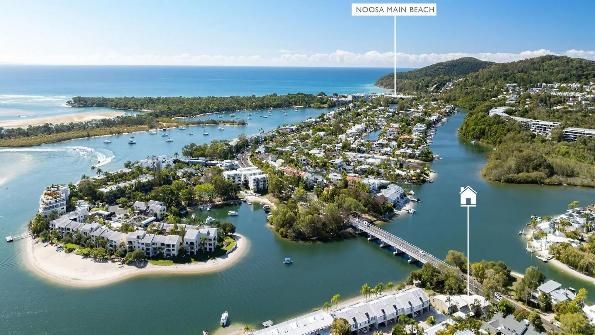 Apartamento 2-Villa Marina 106 Noosa Parade Noosaville Qld 4566