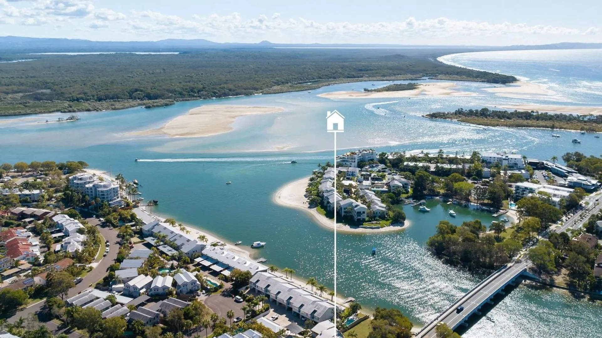 Apartamento 2-Villa Marina 106 Noosa Parade Noosaville Qld 4566